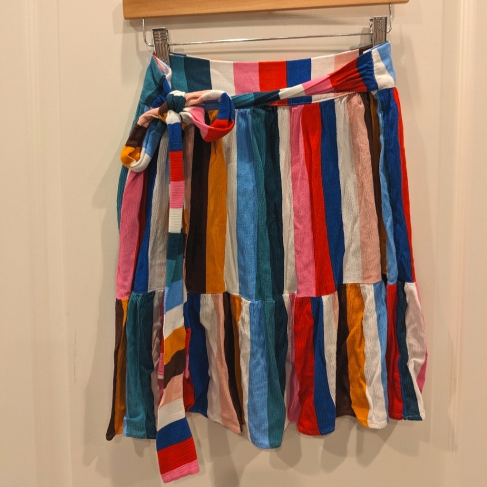 Gibson x Hi Sugarplum Summer of Color Skirt - Petite Medium
